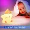One Fire Star Night Light for kids, color changing night light, night light with remote, cute gifts for kids girl - 4 of 4