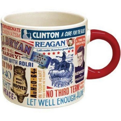 Unemployed Philosoph - Presidential Campaign Slogan 12 Oz Coffee Mug