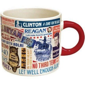 Unemployed Philosoph - Presidential Campaign Slogan 12 Oz Coffee Mug - 1 of 1
