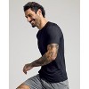 Men's Black Active Mesh Crew - True Classic - 4 of 4