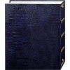Attop Photo Albums Magnetic Self-Stick 3-Ring Photo Album 100 Pages (50 Sheets), Navy Blue - 4 of 4