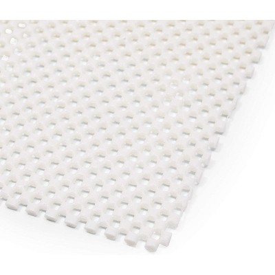 Okuna Outpost No Slip Area Rug Grip Pad for Floors, White (3 x 5 Feet)