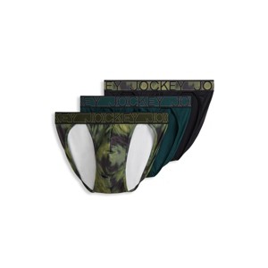 Jockey Men's Microfiber Stretch String Bikini - 3 Pack - 1 of 4