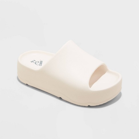 Target womens sale white sandals