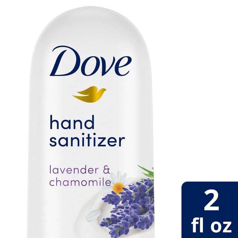 Dove Beauty Lavender and Chamomile Moisturizing Hand Sanitizer &#8211; 2oz, 1 of 11