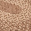 Colonial Mills Jackson - Taupe 2 Ft x7 Ft Runner (Oval) Rug Indoor 75% Polypropylene/25% Wool - 3 of 3