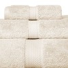 Luxury Cotton Heavyweight Ultra-Plush 3 Piece Towel Set by Blue Nile Mills - 3 of 4