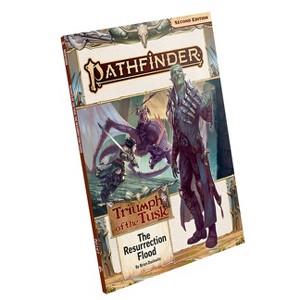 Pathfinder Adventure Path: The Resurrection Flood (Triumph of the Tusk 1 of 3) (P2) - by  Brian Duckwitz & John Compton (Paperback) - 1 of 1