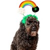 Midlee St. Patrick's Rainbow Pot of Gold Dog Headband Costume - 3 of 4