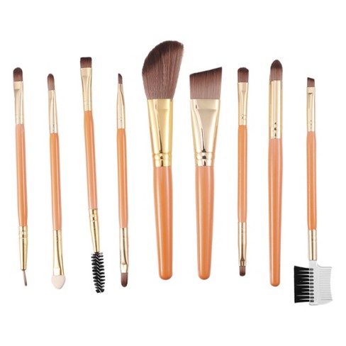 Unique Bargains Makeup Brushes Sets 4 Pcs : Target