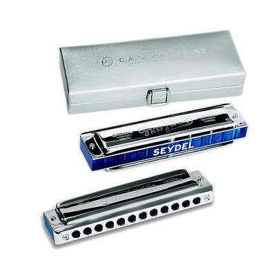 SEYDEL Fanfare-Stainless Steel Harmonica C