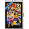 Trends International Friends 30th - Grid Framed Wall Poster Prints - 3 of 4