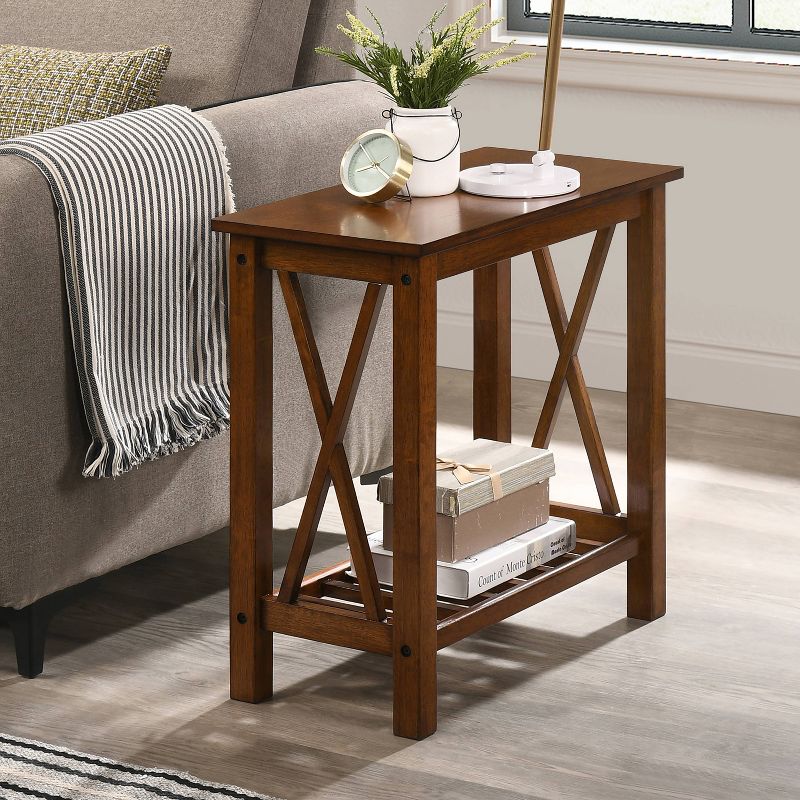 Pluff 1 Shelf Side Table - HOMES: Inside + Out, 3 of 7