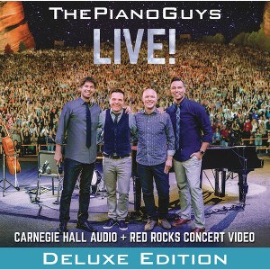 The Piano Guys - Live (CD) - 1 of 1