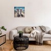 Stupell Industries Coastal Bicycle Dogs, 24" x 24" - 2 of 4