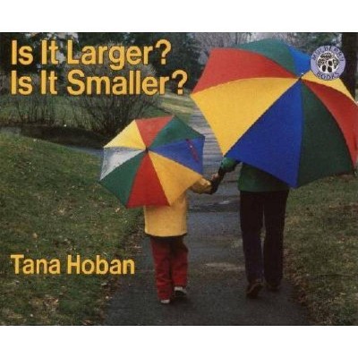 Is It Larger? Is It Smaller? - by  Tana Hoban (Paperback)