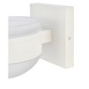 Elegant Lighting Raine Integrated LED wall sconce in silver - 2 of 4
