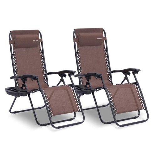 Set of zero gravity chairs hot sale