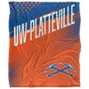 University Of Wisconsinplatteville Fan Zone Silky Touch Super Soft Throw Blanket 50x60 - 2 of 4