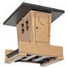 JCs Wildlife Small Outhouse Hopper Feeder - 4 of 4