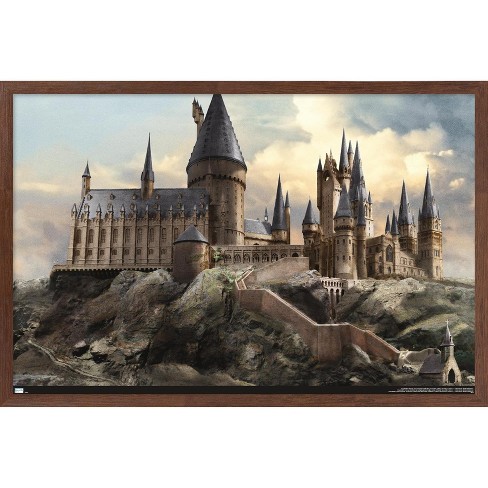 Trends International The Wizarding World: Harry Potter - Hogwarts  Illustrated House Crests Unframed Wall Poster Prints : Target