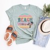 Simply Sage Market Women's Beach Vibes Stripes Short Sleeve Graphic Tee - 3 of 3