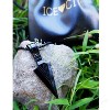 Ice City Men's Arrowhead Pendant Necklace, Spear Point Design, Chain Necklace for Men - 4 of 4