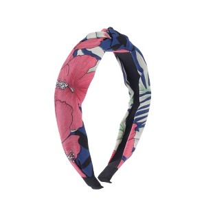 Unique Bargains Fashion Wide Cross Knot Headbands 1 Pc - 1 of 4