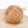 WE Games Solid Wood 3D Sphere Puzzle - 4 of 4