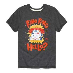 Boys' - Fisher-Price - Ring Ring Hello Short Sleeve Graphic T-Shirt - 1 of 4