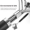 Grill Brush and Scraper Bristle Free - Safe BBQ Brush for Grill -Stainless Grill Grate Cleaner - 3 of 4