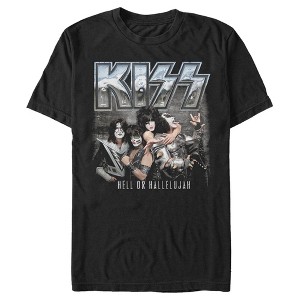 Men's KISS Hell or Hallelujah T-Shirt - 1 of 4