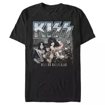 Sudamerica Seguir empujar Men's Kiss Tonight In Concert T-shirt : Target