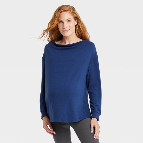 T-shirt de maternité yoga femme, noir - Decathlon