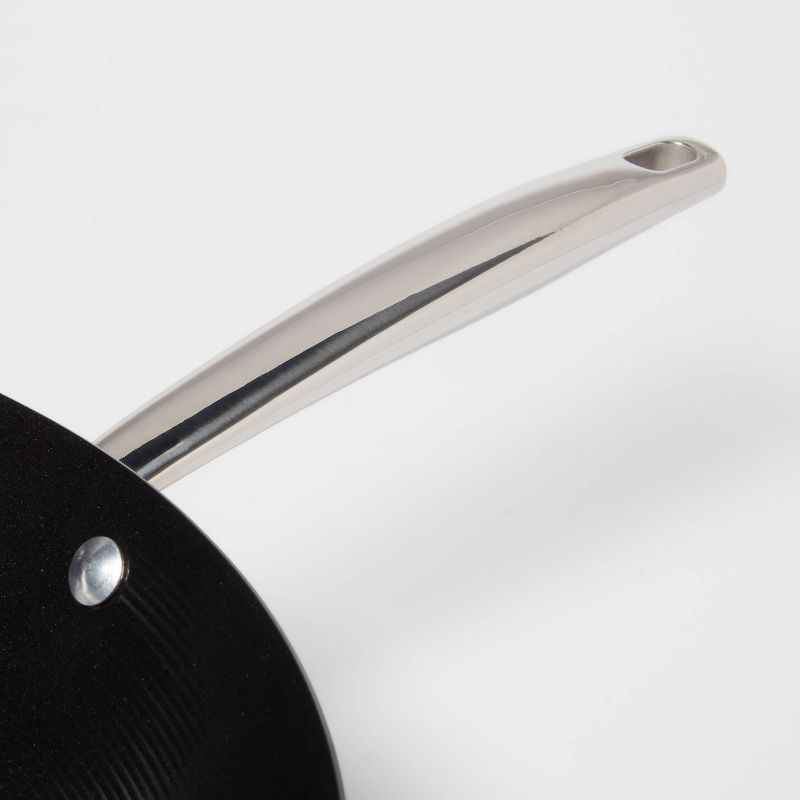 12&#34; Carbon Steel Nonstick Wok - Made By Design&#8482;, 4 of 5