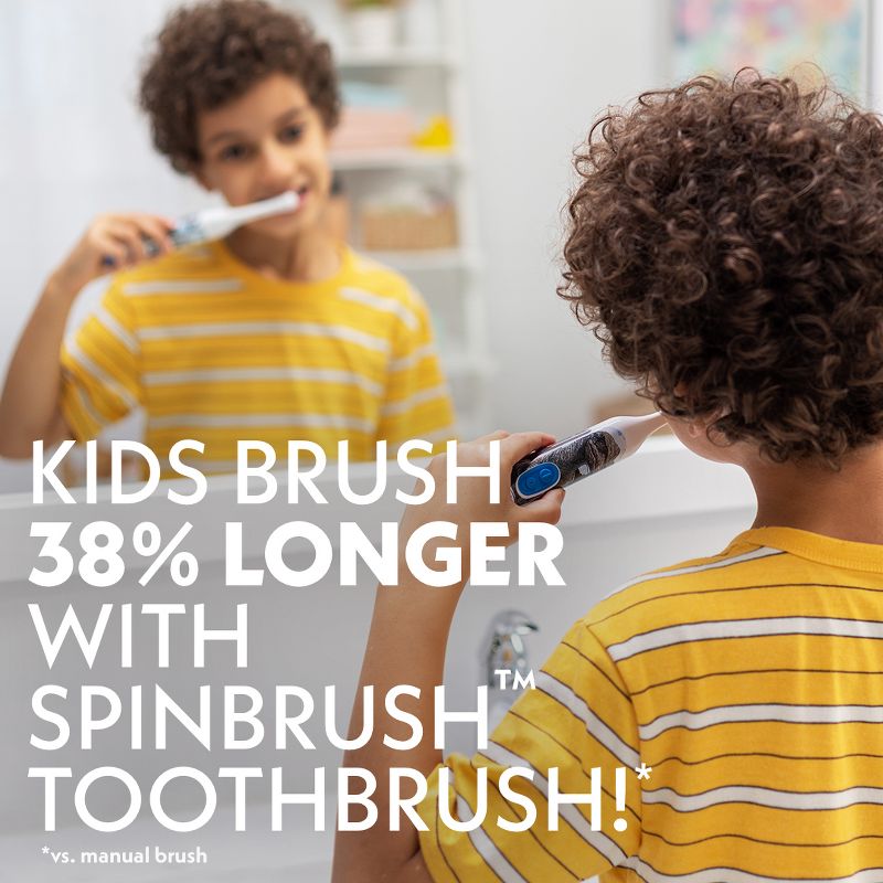 Spinbrush Karma&#39;s World Kids Battery Electric Toothbrush, 4 of 8