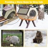 Aivituvin Indoor/Outdoor Heated Cat House with Heated Pad|Durable PP Construction-AIR107 - 4 of 4