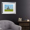 Trademark Fine Art - James McLoughlin Barn Scene V Matted Framed Art - 2 of 4