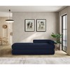 Meridian Furniture,Kennedy Chenille Fabric Bench - 2 of 4