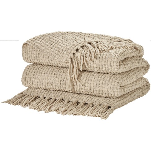 Mina Victory Lifestyle Woven Chenille Indoor Throw Blanket Target