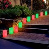 Lumabase 10ct Electric LED Luminaria Kit Red and Green - 2 of 4