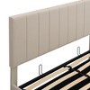 NicBex Queen/Full Size Upholstered Platform Bed with a Hydraulic Storage System for Adults - 4 of 4