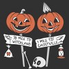 Men's Design By Humans Halloween Pathways By runcatrun T-Shirt - 2 of 4