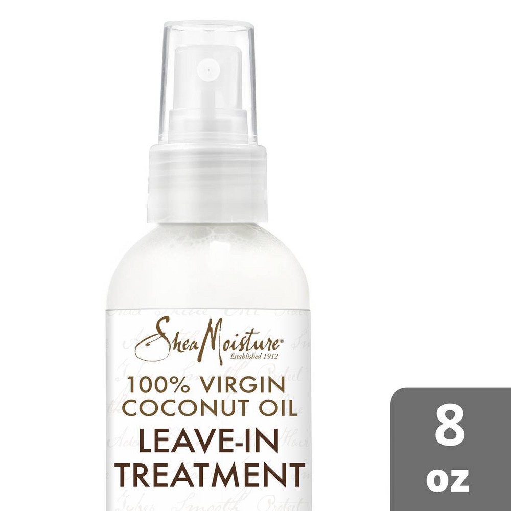 Photos - Hair Product Shea Moisture SheaMoisture 100 Virgin Coconut Oil Leave In Conditioner - 8 fl oz 