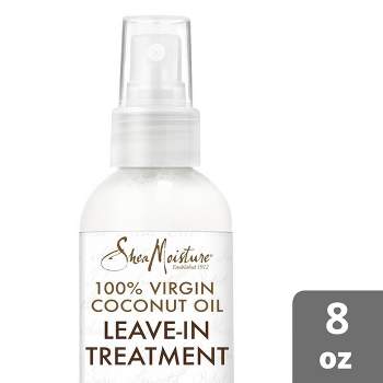 SheaMoisture 100% Virgin Coconut Oil Leave In Conditioner - 8 fl oz
