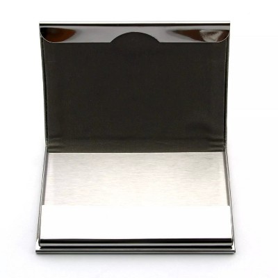 Kitcheniva PU Leather Metal Business Card Holder - image 3