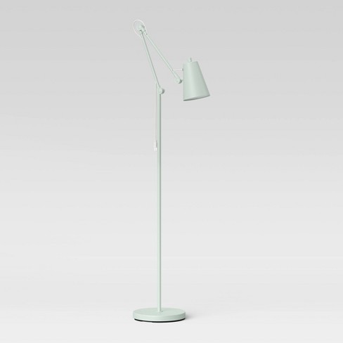 Architect Task Floor Lamp Includes Led, Room Essentials Floor Lamp With Shelves