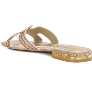 big money low stack heel embellished Womens sandals Women - 1 of 4