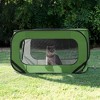 Bellura Pet - Carry Pop - Up Animal Shelter - Green - 2 of 4