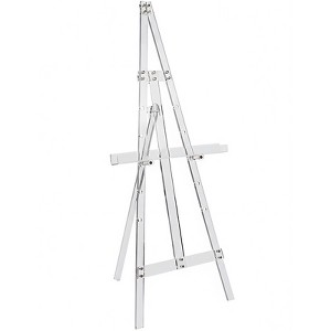 Excello Brands Acrylic Easel Stand, 56", Clear - 1 of 4